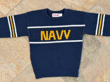 Load image into Gallery viewer, Vintage Navy Midshipmen Cliff Engle Sweater College Sweatshirt, Size Medium