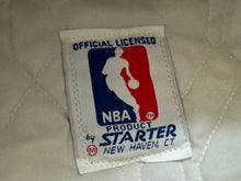 Load image into Gallery viewer, Vintage San Antonio Spurs Starter Satin Basketball Jacket, Size Medium