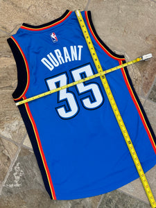 Oklahoma City Thunder Kevin Durant Adidas Basketball Jersey, Size Small