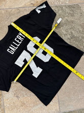 Load image into Gallery viewer, Vintage Oakland Raiders Robert Gallery Reebok Football Jersey, Size Medium