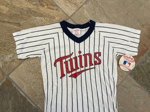 Vintage Minnesota Twins Rawlings Baseball Jersey, Size Youth Medium, 8-10