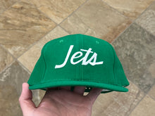 Load image into Gallery viewer, Vintage New York Jets Sports Specialties Script Snapback Football Hat