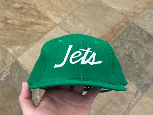 Vintage New York Jets Sports Specialties Script Snapback Football Hat