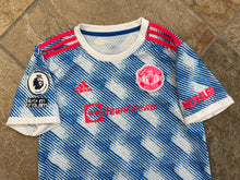 Load image into Gallery viewer, Manchester United Ronaldo Adidas Soccer Jersey, Size Youth Medium, 10-12