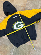 Load image into Gallery viewer, Vintage Green Bay Packers Starter Parka Football Jacket, Size XL