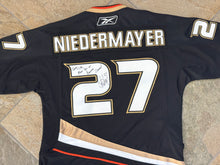 Load image into Gallery viewer, Vintage Anaheim Ducks Scott Niedermayer Reebok Hockey Jersey, Size XL