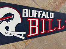 Load image into Gallery viewer, Vintage Buffalo Bills NFL Football Pennant