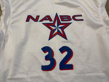 Load image into Gallery viewer, Vintage NABC College All Star Game Worn Nike Basketball Jersey