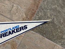 Load image into Gallery viewer, Vintage Portland Breakers USFL Football Pennant