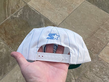 Load image into Gallery viewer, Vintage North Carolina Tarheels Starter Pinstripe Snapback College Hat