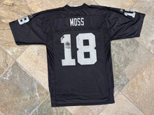 Load image into Gallery viewer, Vintage Oakland Raiders Randy Moss Reebok Football Jersey, Size Medium