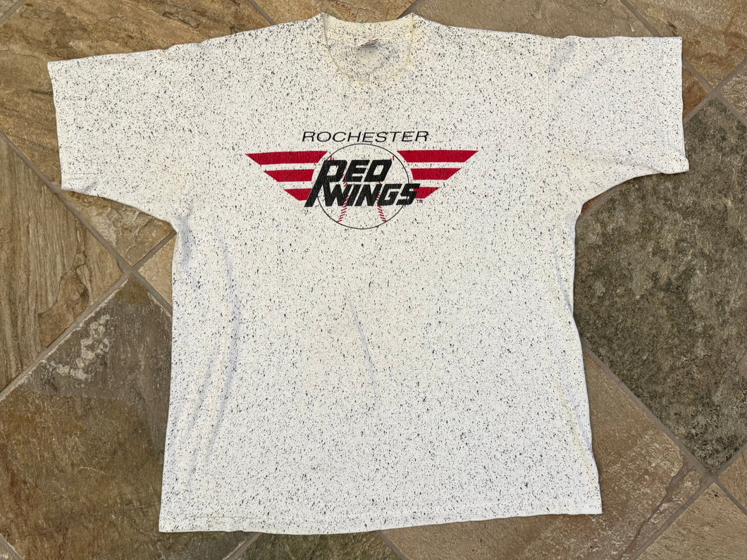 Vintage Rochester Red Wings MiLB Baseball TShirt, Size XL