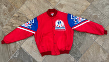 Load image into Gallery viewer, Vintage New England Patriots Chalkline Fanimation Football Jacket, Size Large