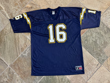 Load image into Gallery viewer, Vintage San Diego Chargers Ryan Leaf Logo Athletic Football Jersey, Size XXL