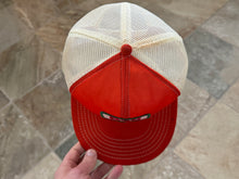 Load image into Gallery viewer, Vintage Red Man Chewing Tobacco Snapback Hat ***