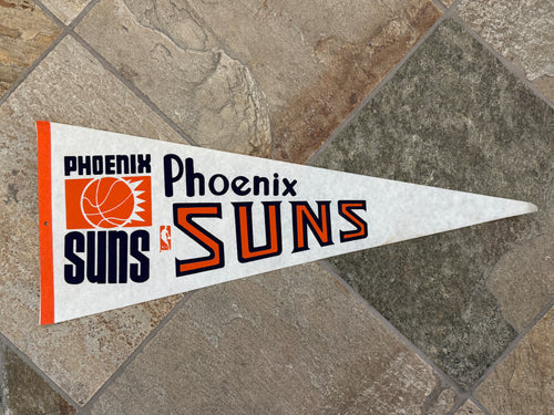 Vintage Phoenix Suns Basketball Pennant