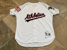 Load image into Gallery viewer, Vintage Oakland Athletics 4th of July Russell Baseball Jersey, Size 52, XXL