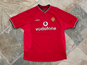 Manchester United Umbro Soccer Jersey, Size Large
