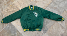 Load image into Gallery viewer, Vintage Oakland Athletics Chalkline Satin Baseball Jacket, Size Large