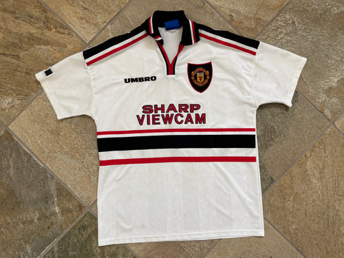 Vintage Manchester United Umbro  Football Soccer Jersey, Size XL