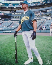 Load image into Gallery viewer, Vintage Oakland Athletics Majestic Team Issued Batting Practice Baseball Jersey, Size 48, XL