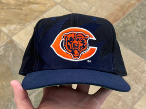 Vintage Chicago Bears Logo Athletic Sharktooth Snapback Football Hat