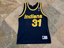 Load image into Gallery viewer, Vintage Indiana Pacers Reggie Miller Champion Jersey, Size 44, Large
