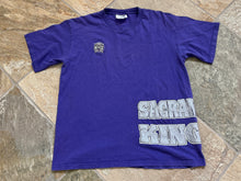 Load image into Gallery viewer, Vintage Sacramento Kings CSA Basketball TShirt, Size Large