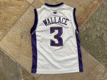 Load image into Gallery viewer, Vintage Sacramento Kings Gerald Wallace Reebok Basketball Jersey, Size Youth Small, 6-8
