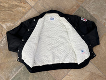 Load image into Gallery viewer, Vintage Atlanta Falcons Starter Satin Football Jacket, Size Large