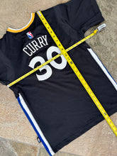 Load image into Gallery viewer, Golden State Warriors Stephen Curry Adidas Basketball Jersey, Size Youth Large, 10-12