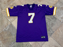 Load image into Gallery viewer, Vintage Minnesota Vikings Randall Cunningham Puma Football Jersey, Size XL