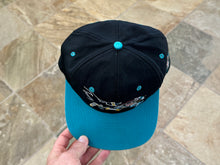 Load image into Gallery viewer, Vintage San Jose Sharks Taz Looney Tunes Snapback Hockey Hat