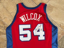 Load image into Gallery viewer, Vintage Los Angeles Clippers Chris Wilcox Reebok Game Worn Basketball Jersey