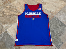 Load image into Gallery viewer, Kansas Jayhawks Frank Mason III Game Worn USA Adidas College Basketball Jersey, Size Large