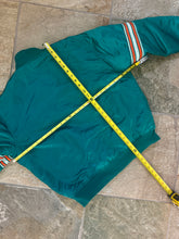 Load image into Gallery viewer, Vintage Miami Dolphins Starter Satin Football Jacket, Size Large
