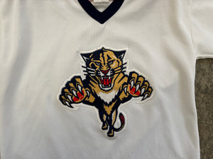 Vintage Florida Panthers CCM Maska Hockey Jersey, Size Youth L / XL