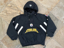 Load image into Gallery viewer, Vintage Pittsburgh Steelers Starter Parka Football Jacket, Size XL