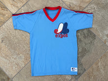 Load image into Gallery viewer, Vintage Montreal Expos Sand Knit Baseball Jersey, Size Youth Large, 10-12
