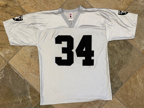 Vintage Oakland Raiders Lamont Jordan Reebok Football Jersey, Size Large