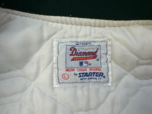 Load image into Gallery viewer, Vintage Oakland Athletics Starter Satin Baseball Jacket, Size Large