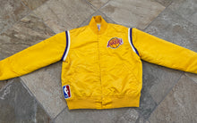 Load image into Gallery viewer, Vintage Los Angeles Lakers Starter Satin Basketball Jacket, Size Large