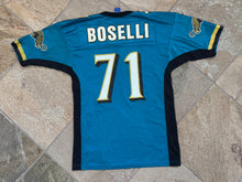 Load image into Gallery viewer, Vintage Jacksonville Jaguars Tony Boselli Champion Football Jersey, Size 40, Medium