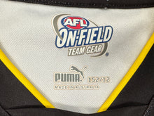 Load image into Gallery viewer, Richmond Football Club Tigers AFL Football Jersey, Size Youth Medium, 10-12