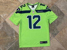 Load image into Gallery viewer, Seattle Seahawks 12th Man Fan Nike Football jersey, Size Medium