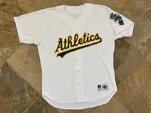 Load image into Gallery viewer, Vintage Oakland Athletics Team Issued Russell Baseball Jersey, Size 48, XL