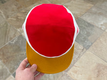 Load image into Gallery viewer, Vintage Kansas City Chiefs AJD Pill Box Snapback Football Hat
