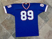 Load image into Gallery viewer, Vintage Buffalo Bills Steve Tasker Champion Football Jersey, Size 44, Large