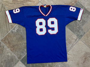 Vintage Buffalo Bills Steve Tasker Champion Football Jersey, Size 44, Large