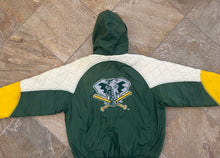 Load image into Gallery viewer, Vintage Oakland Athletics Starter Parka Baseball Jacket, Size XL